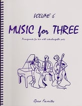 Music for Three, Vol. 6 Part 1 Flute/Oboe/Violin cover